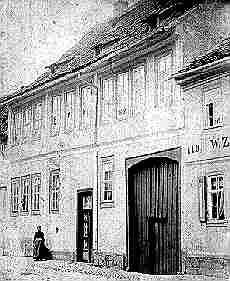Weiensee/Thr., Fischerstrae 5, um 1890